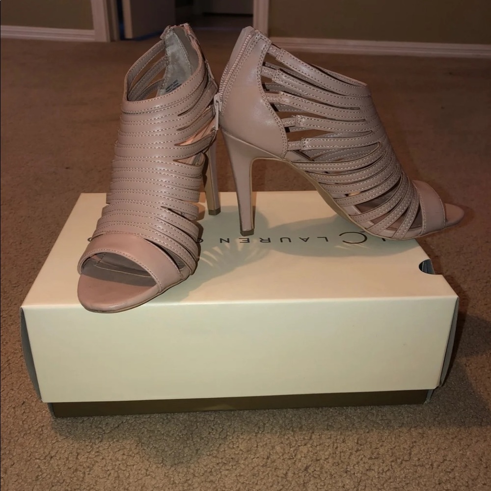 dress sandals. Lauren Conrad